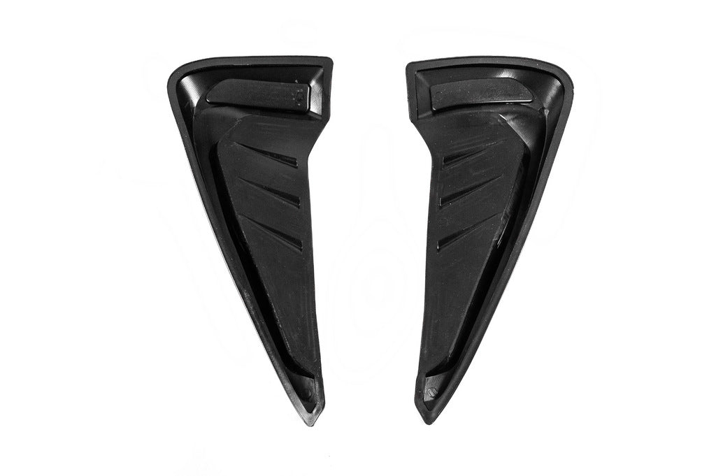 Universal Vent Fender Trim Type-C (Dummy, 2 pcs, Rubber) - image 8