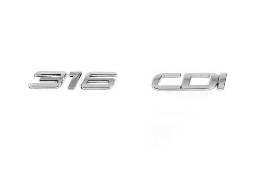 Badge 316 cdi for Mercedes Sprinter W907/W910 2018- - image 1