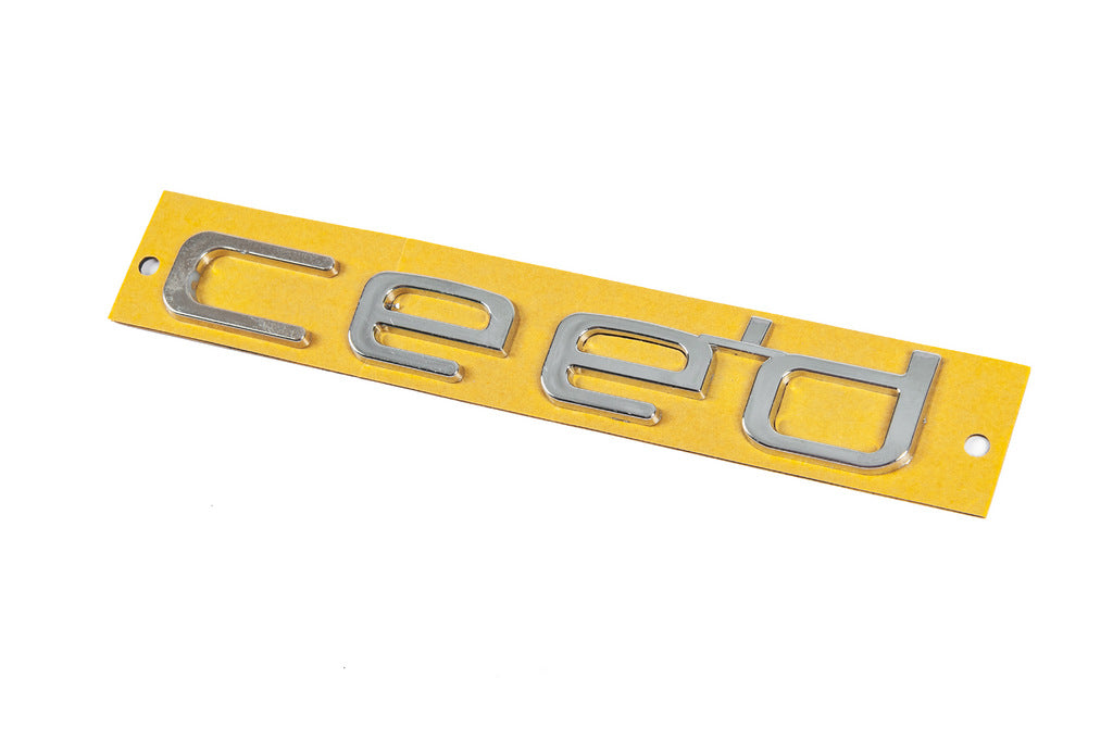 Emblem Ceed 86320-A2200 (25mm x 151mm) for Kia Ceed 2012-2018 - image 2