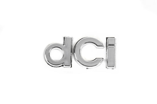 Badge DCI 908894256R (55mm x 24mm) for Renault Megane III 2009-2016 - image 1