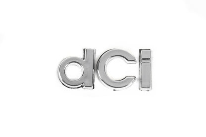 Badge DCI 908894256R (55mm x 24mm) for Renault Fluence 2009-2016 - image 1