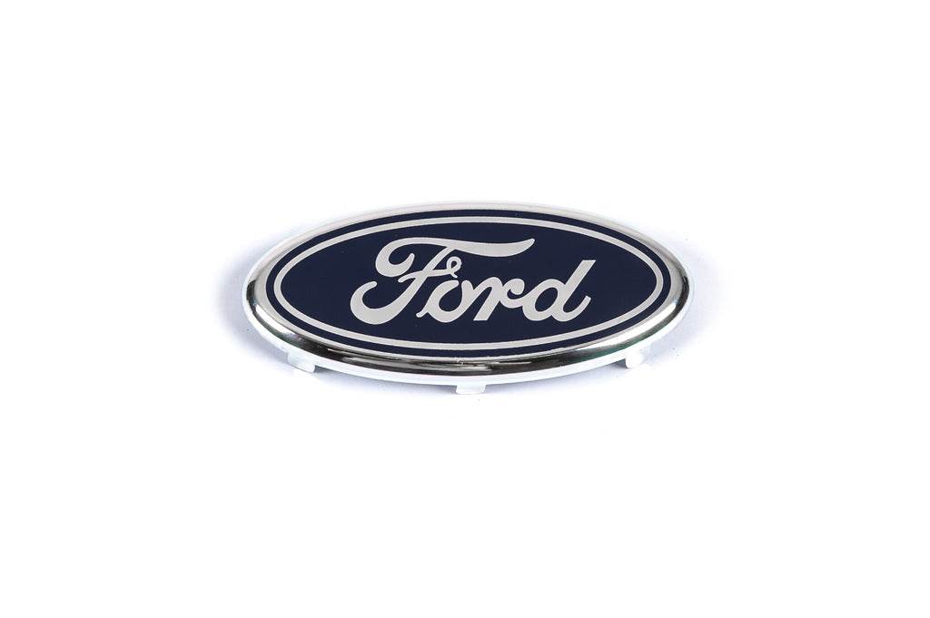 Front emblem (on latches) for Ford Fiesta 2002-2008 - Reelken Auto
