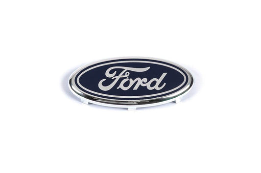 Front emblem (on latches) for Ford Fiesta 2002-2008 - Reelken Auto