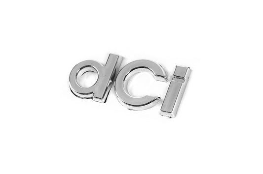 Badge DCI 908894256R (55mm x 24mm) for Renault Fluence 2009-2016 - image 2