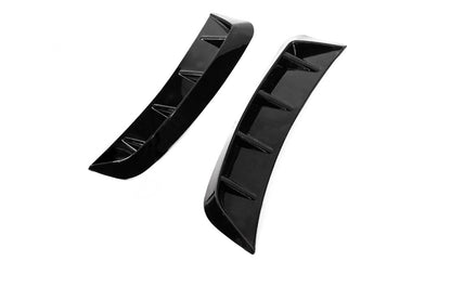 Universal ventilation wing covers type-G (imitation, 2 pcs.) - image 6