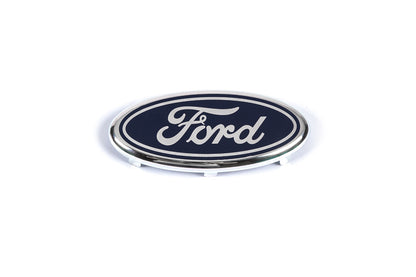 Front emblem (with clips) for Ford Fiesta 2002-2008 - image 2