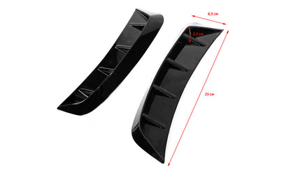 Universal ventilation wing covers type-G (imitation, 2 pcs.) - image 4