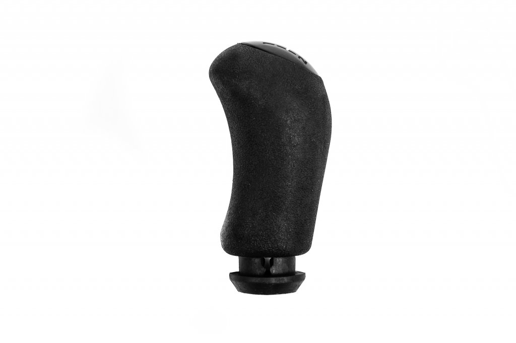 Gear Shift Knob V1 6R040-S (black+black) for Dacia Sandero 2007-2013 - image 2