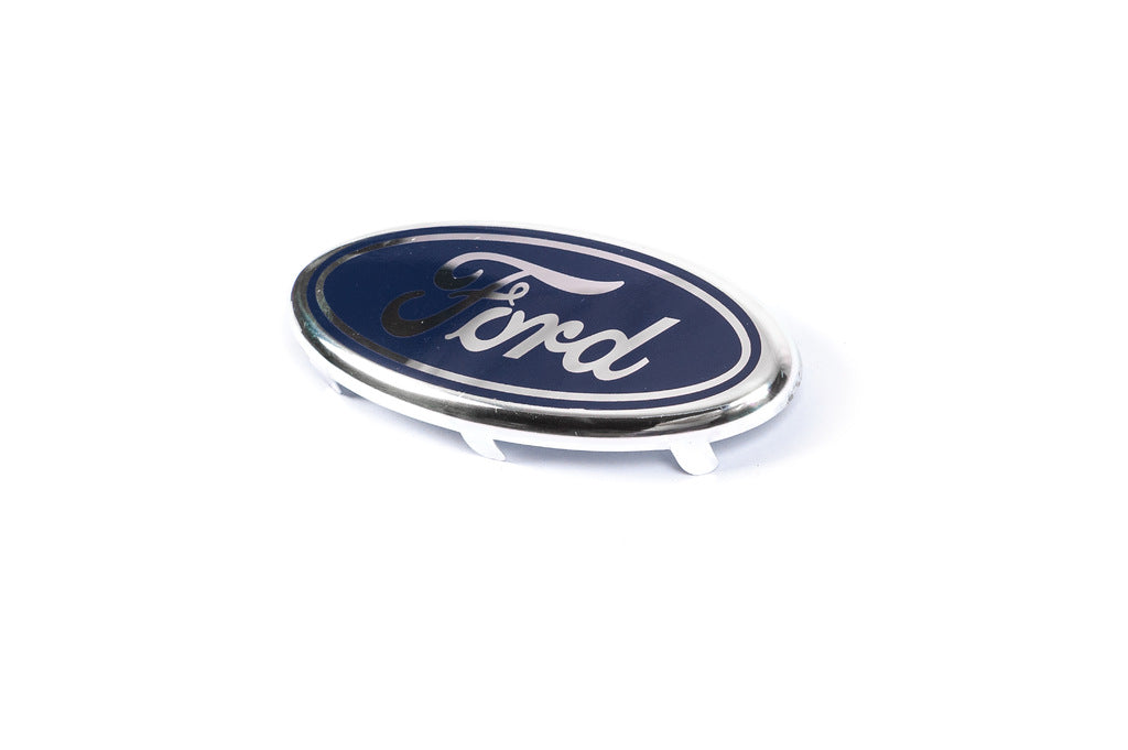Front emblem (with clips) for Ford Fiesta 2002-2008 - image 3