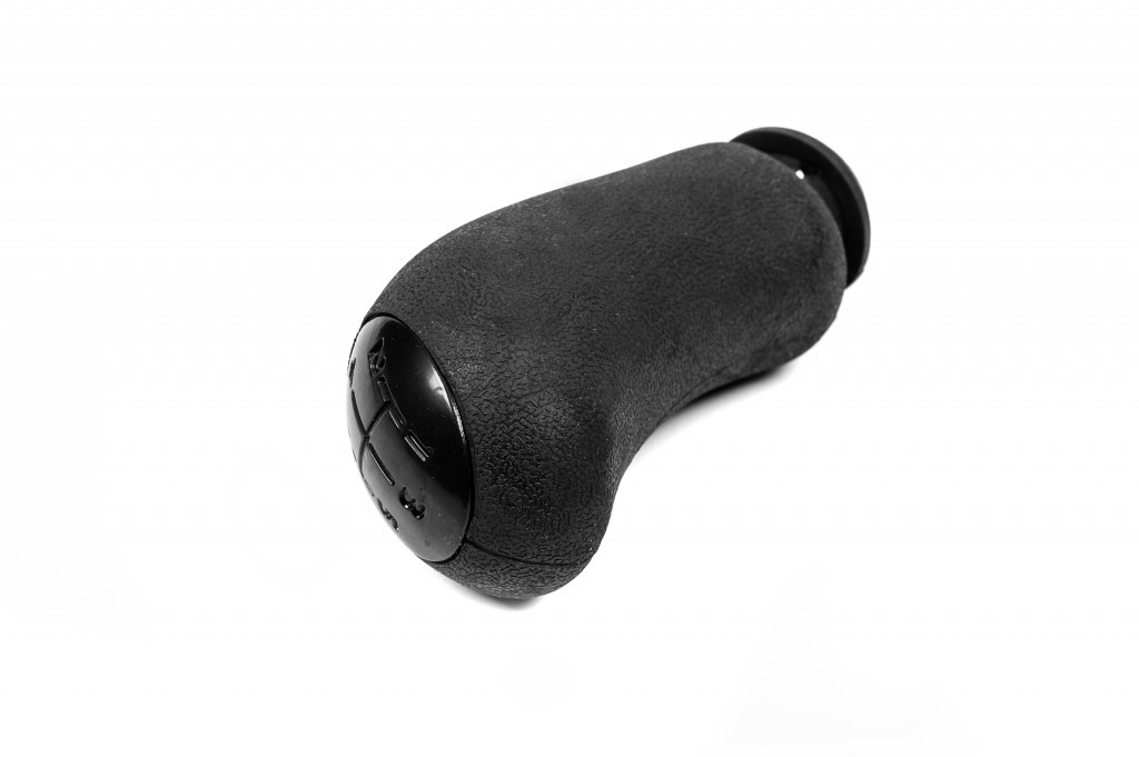 Gear Shift Knob V1 6R040-S (black+black) for Dacia Logan I 2008-2012 - image 4