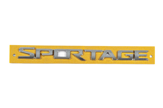 Badge Sportage 210mm x 17mm (86310D9000) for Kia Sportage 2015-2021 - image 1