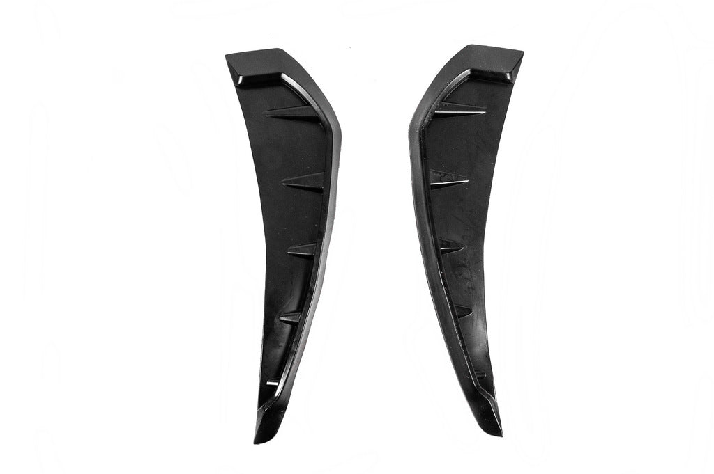 Universal Vent Fender Trim Type-E (Dummy, 2 pcs, Rubber) - image 5