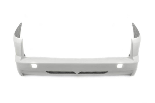 Rear bumper (paintable) for Fiat Doblo I 2005-2010 - Reelken Auto