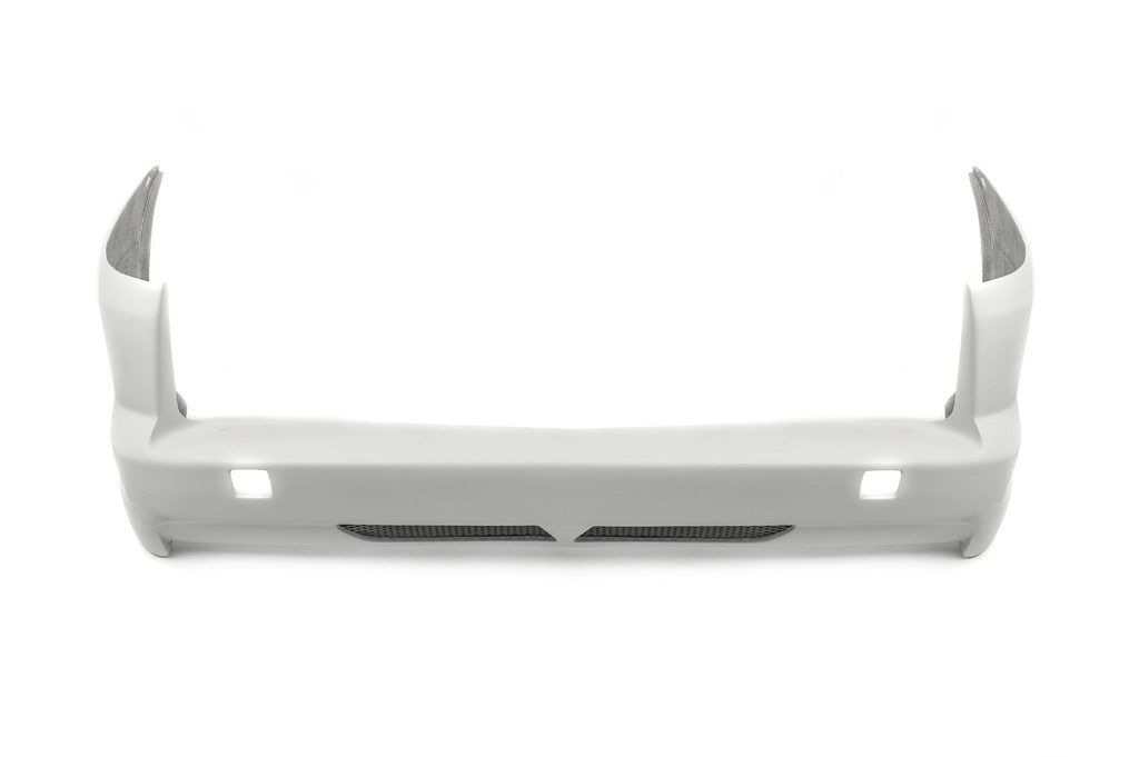 Rear bumper cover (primed for painting) for Fiat Doblo I 2001-2005 - image 1