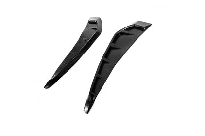 Universal Vent Fender Trim Type-E (Dummy, 2 pcs, Rubber) - image 6