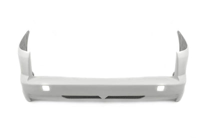 Rear bumper (paintable) for Fiat Doblo I 2001-2005 - Reelken Auto