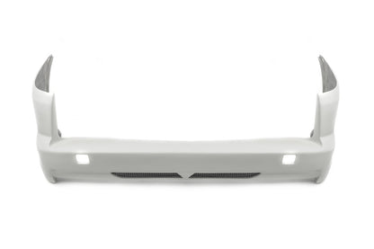 Rear bumper cover (primed for painting) for Fiat Doblo I 2005-2010 - image 1