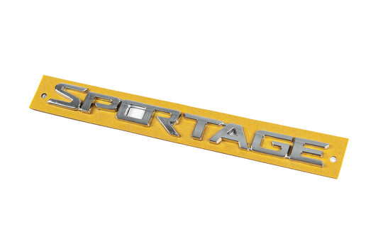 Badge Sportage 210mm x 17mm (86310D9000) for Kia Sportage 2015-2021 - image 2