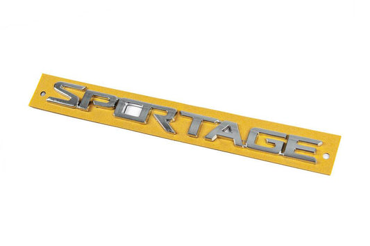 Inscription Sportage 210mm by 17mm (86310D9000) for Kia Sportage 2015-2021 - Reelken Auto