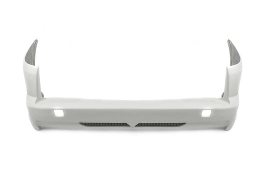 Rear bumper cover (primed for painting) for Fiat Doblo I 2001-2005 - image 1