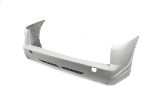 Rear bumper cover (primed for painting) for Fiat Doblo I 2001-2005 - image 2