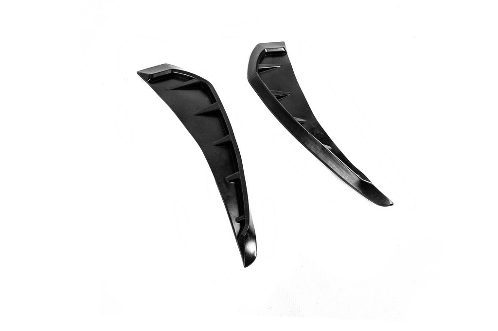 Universal Vent Fender Trim Type-E (Dummy, 2 pcs, Rubber) - image 7