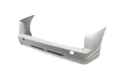 Rear bumper cover (primed for painting) for Fiat Doblo I 2005-2010 - image 2