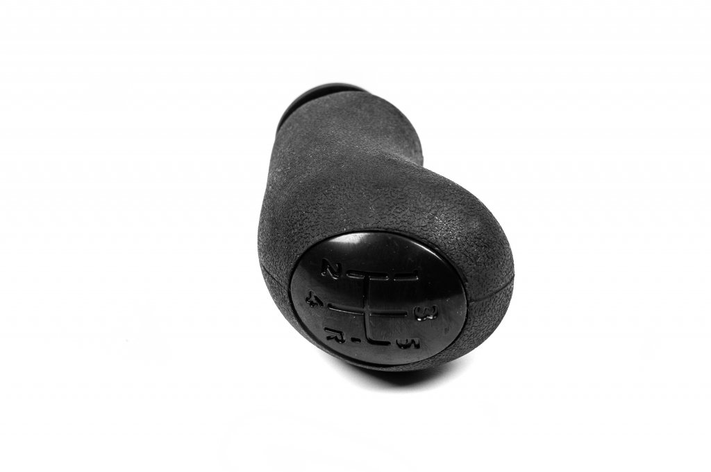 Gear Shift Knob V1 6R040-S (black+black) for Dacia Logan I 2008-2012 - image 1