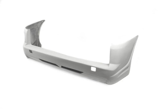Rear bumper (paintable) for Fiat Doblo I 2001-2005 - Reelken Auto
