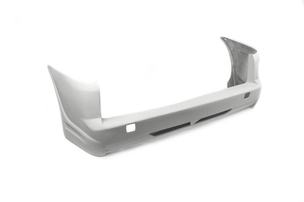 Rear bumper (paintable) for Fiat Doblo I 2001-2005 - Reelken Auto