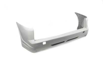 Rear bumper cover (primed for painting) for Fiat Doblo I 2005-2010 - image 3