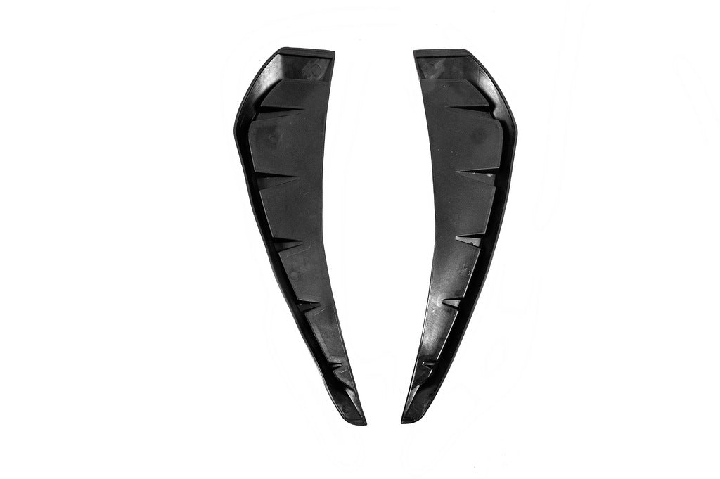 Universal Vent Fender Trim Type-E (Dummy, 2 pcs, Rubber) - image 8