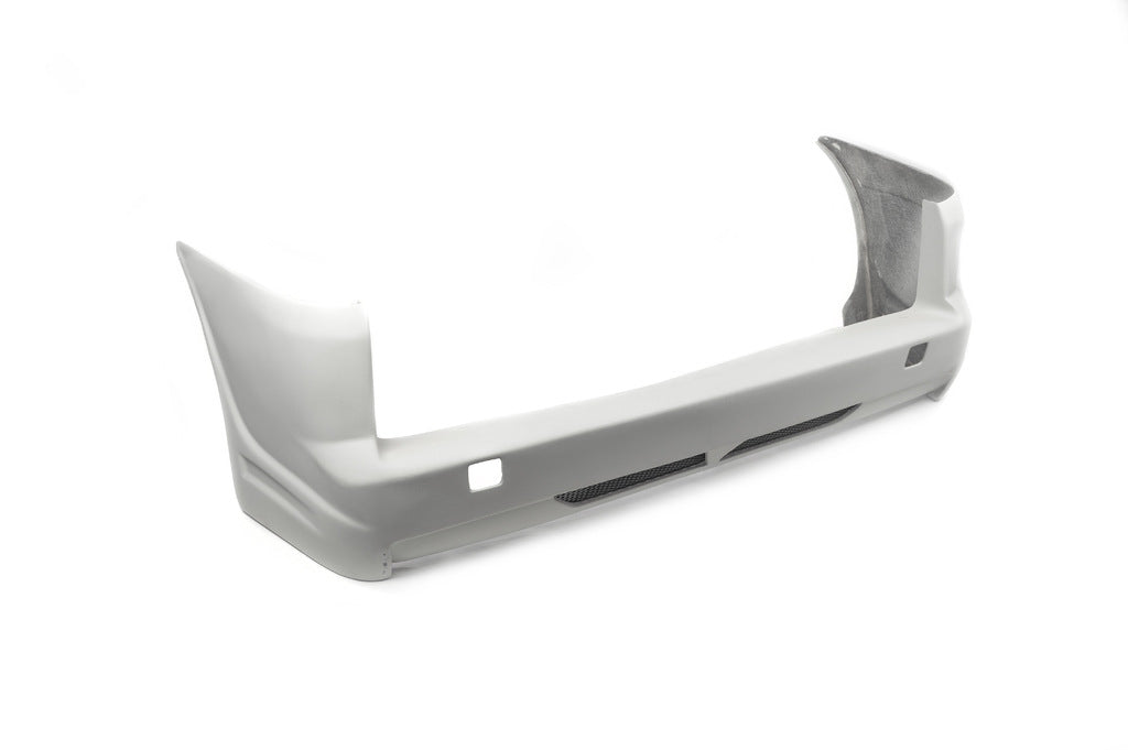 Rear bumper cover (primed for painting) for Fiat Doblo I 2001-2005 - image 3