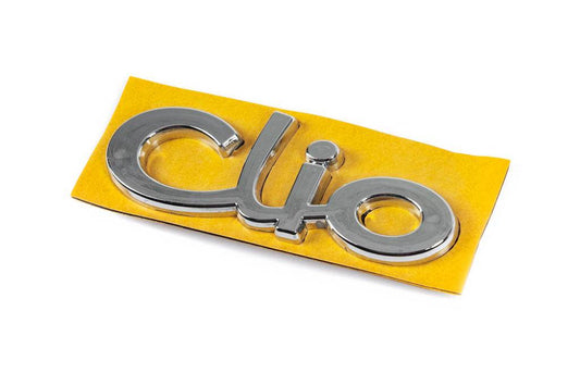 Inscription Clio 7700849001 (95m by 30mm) for Renault Clio II 1998-2005 - Reelken Auto