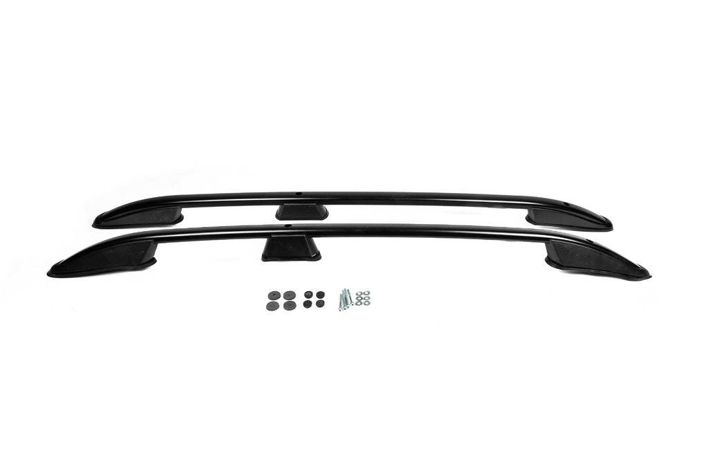 OmsaLine Elegance roof rails (2 pcs, black) for Subaru XV 2011-2017 - Reelken Auto