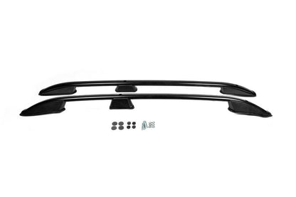 OmsaLine Elegance roof rails (2 pcs, black) for Subaru XV 2011-2017 - Reelken Auto