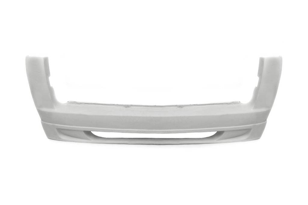Rear bumper cover one-piece (for painting) for Fiat Fiorino/Qubo - Reelken Auto