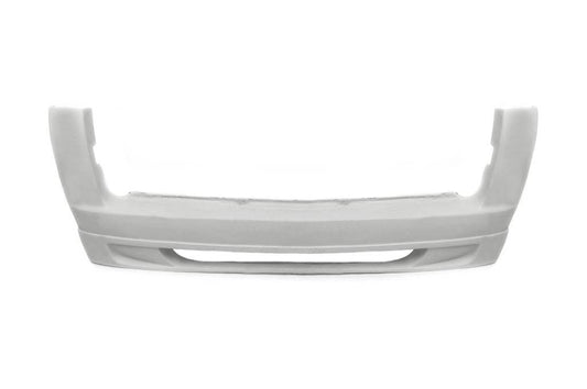 Rear bumper cover one-piece (for painting) for Fiat Fiorino/Qubo - Reelken Auto