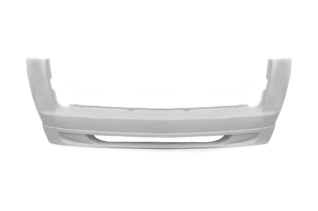 Rear bumper cover one-piece (primed for painting) for Fiat Fiorino/Qubo 2008-2024 - image 2