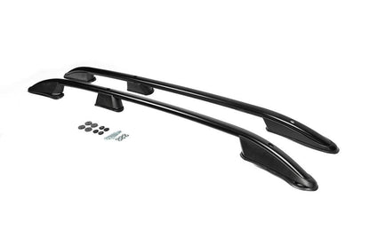 OmsaLine Elegance roof rails (2 pcs, black) for Subaru XV 2011-2017 - Reelken Auto
