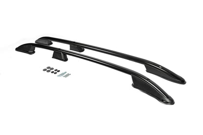Roof Rails OmsaLine Elegance (2 pcs, black) for Subaru XV 2011-2017 - image 7