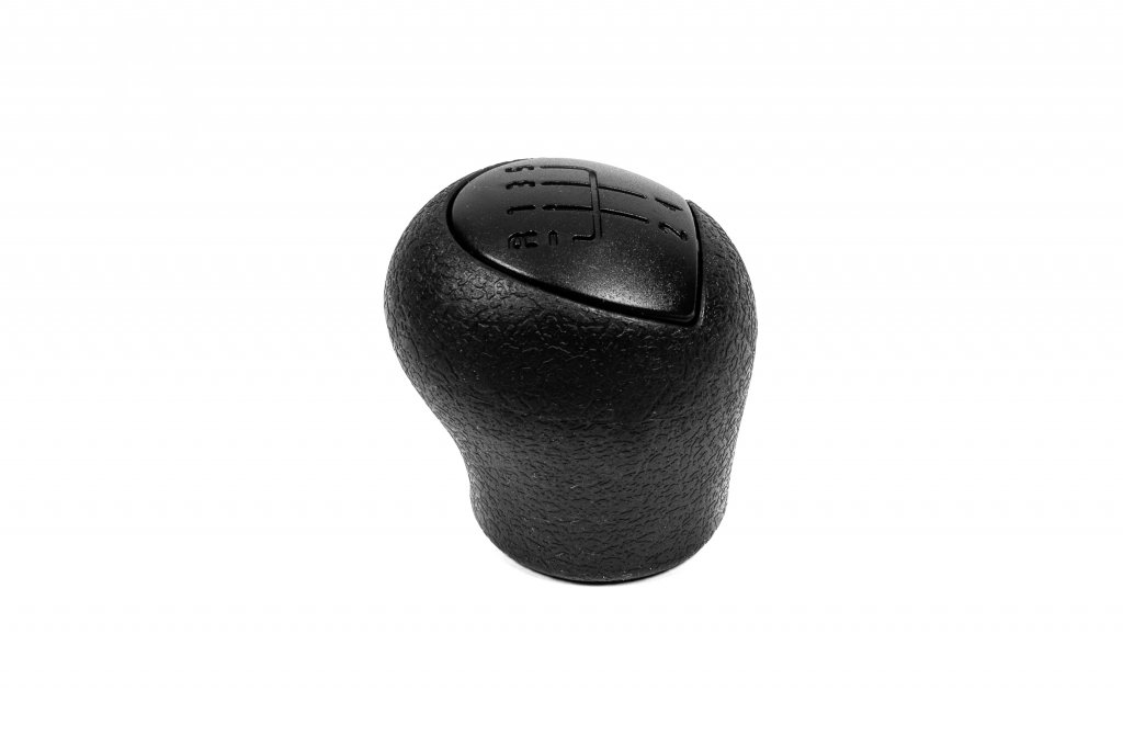 Gear shift knob 5-speed (black+black) for Renault Symbol 1999-2008 - image 2