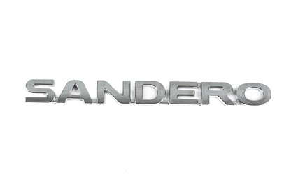 Emblem Sandero (270mm x 21mm) for Renault Sandero 2007-2013 - image 1
