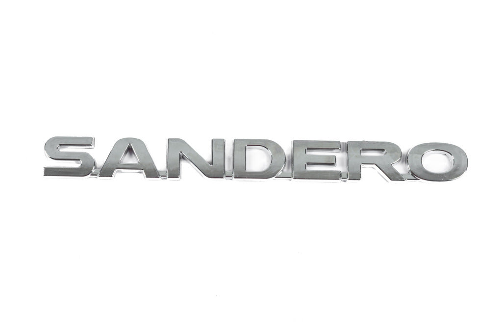 Emblem Sandero (270mm x 21mm) for Dacia Sandero 2007-2013 - image 1