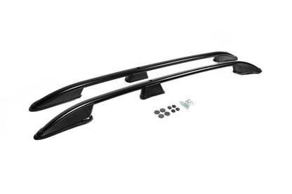 OmsaLine Elegance roof rails (2 pcs, black) for Subaru XV 2011-2017 - Reelken Auto