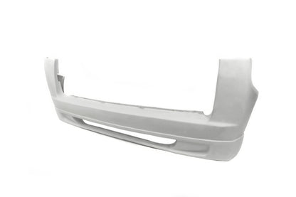 Rear bumper cover one-piece (primed for painting) for Fiat Fiorino/Qubo 2008-2024 - image 1
