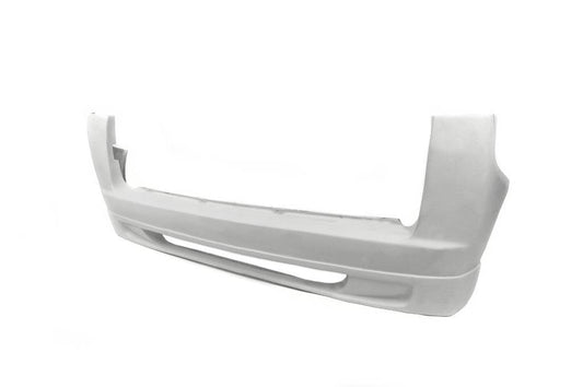 Rear bumper cover one-piece (for painting) for Fiat Fiorino/Qubo - Reelken Auto