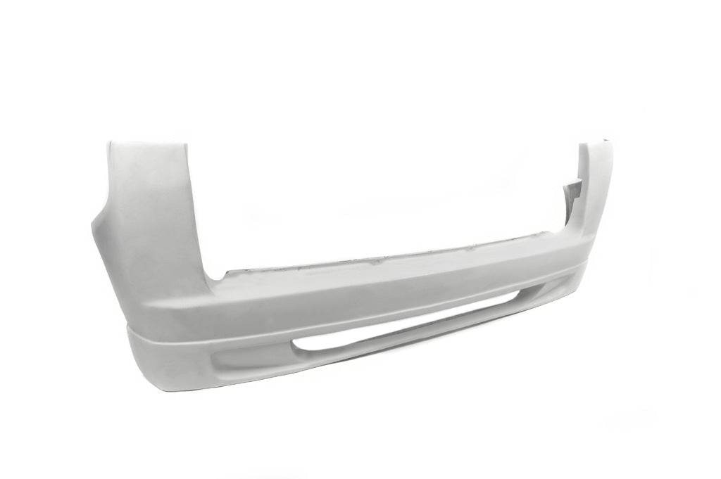 Rear bumper cover one-piece (for painting) for Fiat Fiorino/Qubo - Reelken Auto