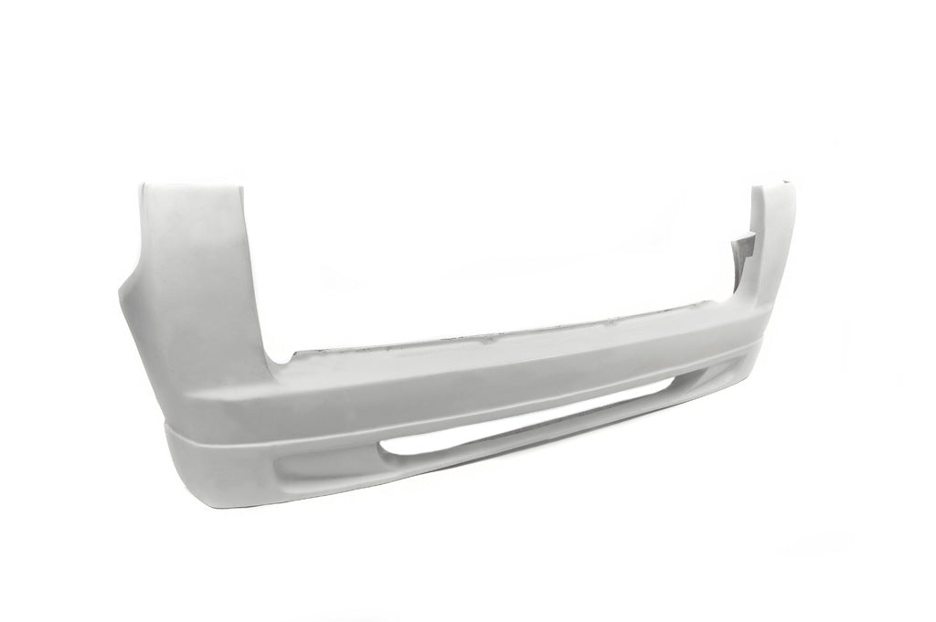 Rear bumper cover one-piece (primed for painting) for Fiat Fiorino/Qubo 2008-2024 - image 3