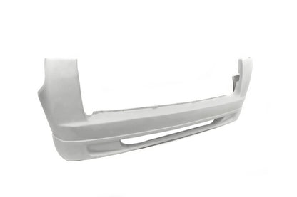 Rear bumper cover one-piece (primed for painting) for Fiat Fiorino/Qubo 2008-2024 - image 3